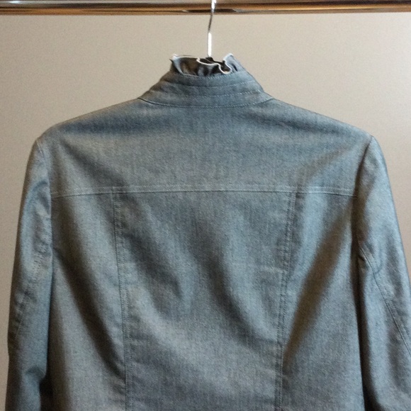 8 Randy Kemper Ruffled Gray Jacket - Picture 6 of 16